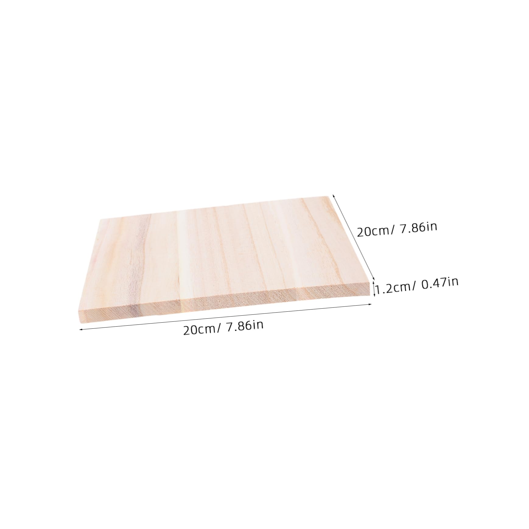 DOITOOL 2pcs Thick Rectangular Closet Shelf Divider for Home Organization Temperature Control Easy Maintenance Authentic Wood Finish for Wardrobe Storage