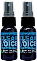 Vista 1 de Clear Voice Spray Oral para la Garganta Facilita el Canto Claridad Calmante Amortiguador Humectante Alivio Vocal Eze Reductor Potenciador