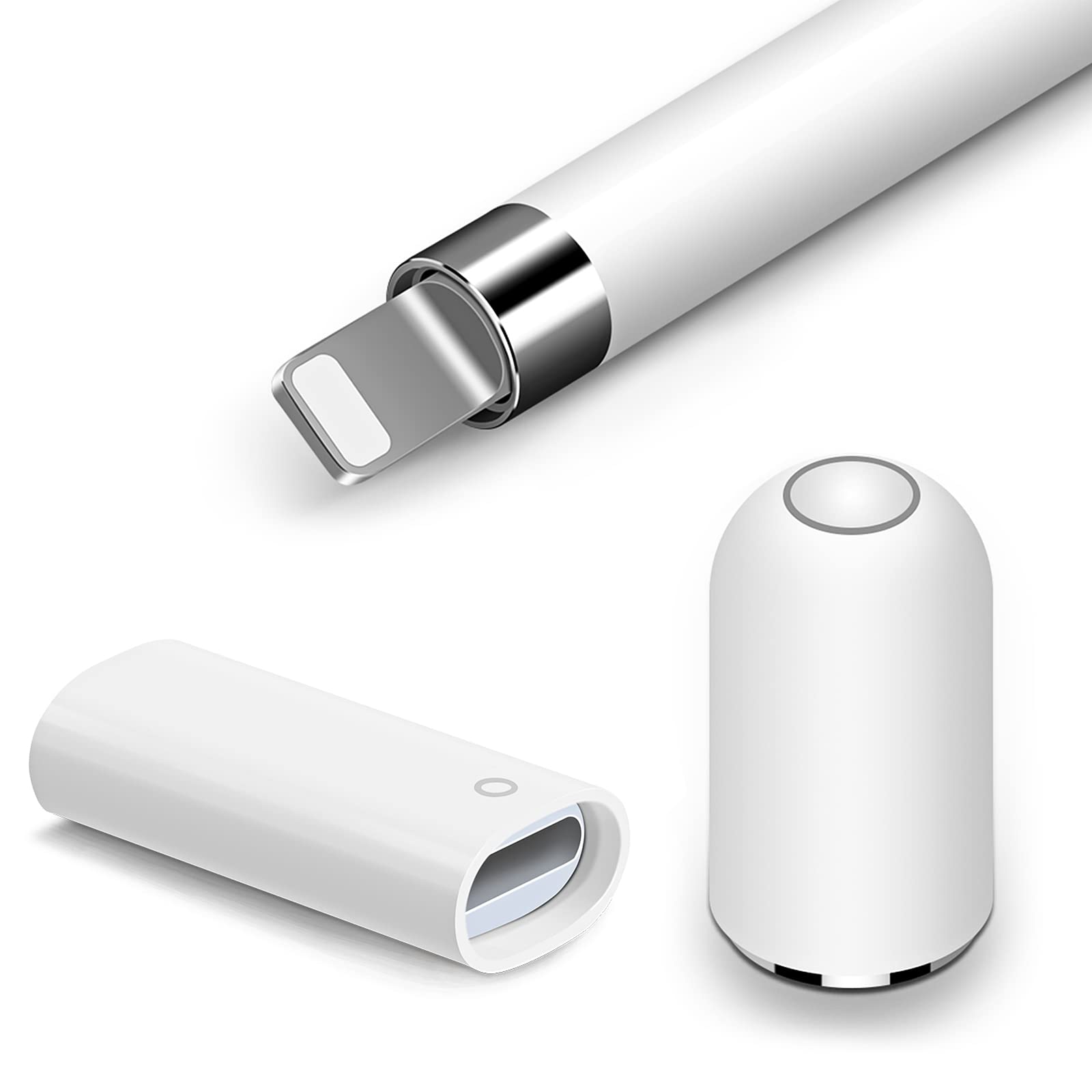TITACUTE Compatible with Apple Pencil Cap Replacement Magnetic