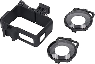 Action Camera Frame,Action Camera Accessories Lens Mod Glass Protector Guard Protective Frame Case Housing For One Rs