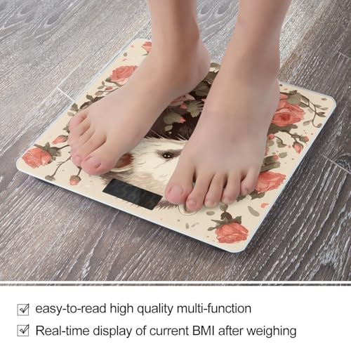 Báscula Digital para Cuerpo LZQPOEAS 180 kg miniatura 5