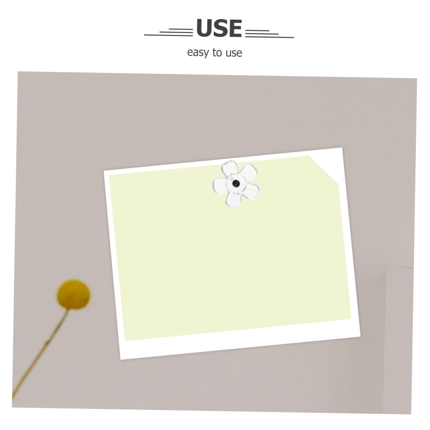 NUOBESTY 500stücke Transparente Pushpins Für Kork-wandtafeln Bürobedarf Und Fotoanzeigen Reißfeste Und Langlebige Stecknadeln Für Karten Und Bulletin Boards