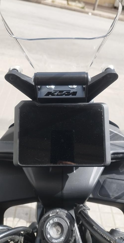Support de fixation KTM Adventure anti-vibration pour GPS