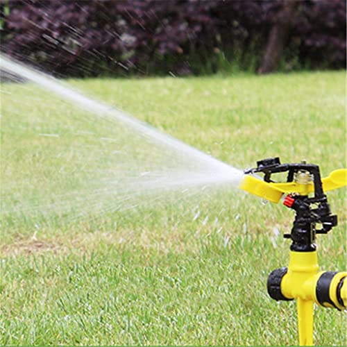 Sprinkleurs de ferme rotatifs avec buses d'eau réglables et robustes - 3