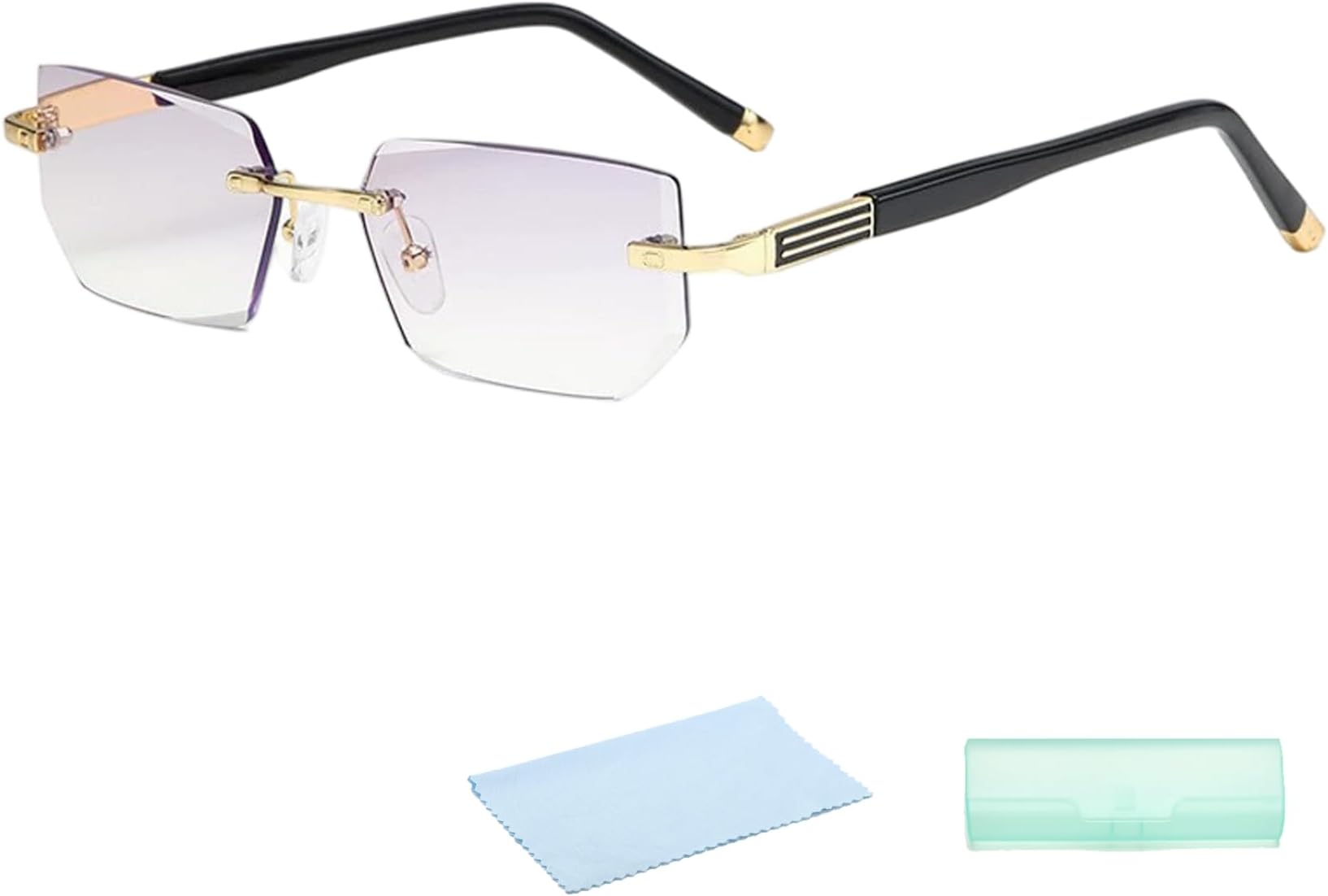 Adjustable Focus Glasses, Precision Tool Adjustable Focus Assist, Self Focusing Glasses, Self Reading