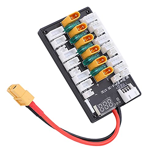 Placa de carga paralela Lipo para evitar desequilibrios de voltaje y proteger celdas 6