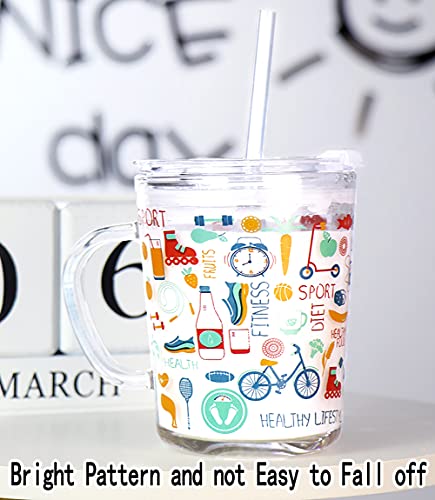 WEEYEE Tazza per Latte per Bambini,Tazza