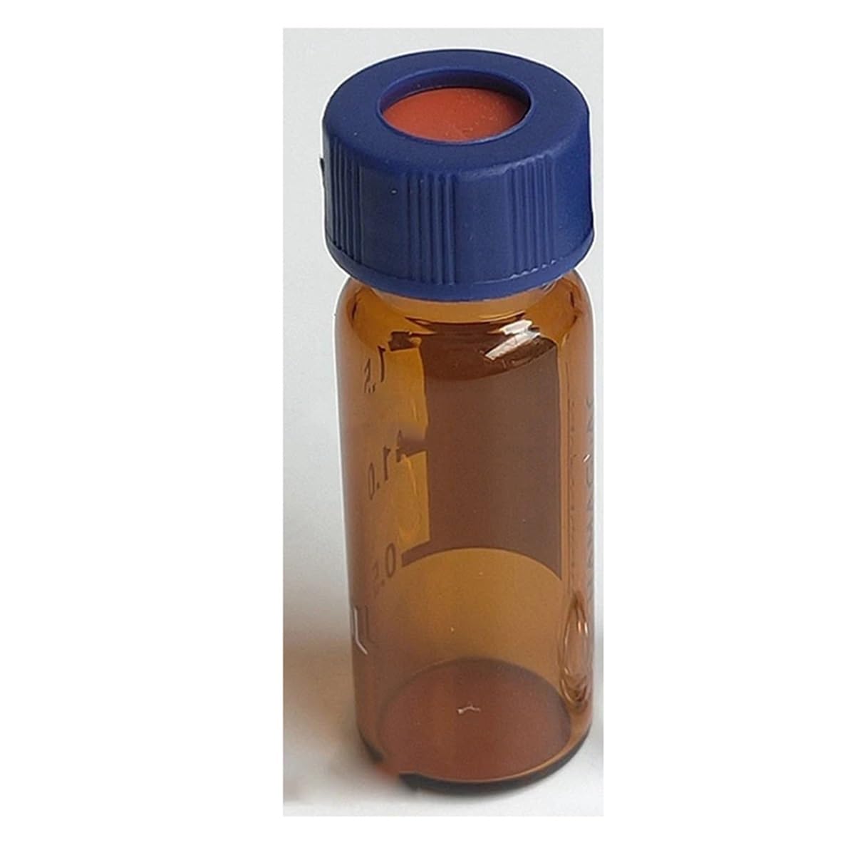 Attrezzature e forniture di laboratorio 10/20 pezzi da 20 ml a 60, flacone di iniezione con testa a vite in vetro laboratorio, campione trasparente/marrone for esperimenti
