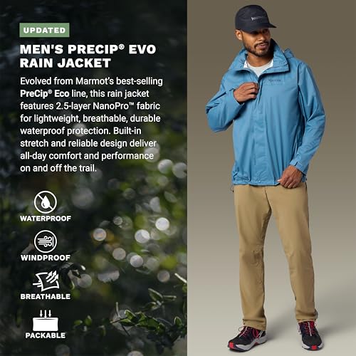 Image of MARMOT Men's Precip Evo Rain Jacket
