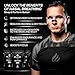 Performance Nose Strips for Breathing (60 Count) - Oil & Sweat Proof Adhesive - Athletic Nasal Strips for Snoring & Sleeping - Black, Wide Body, Universal Fit, Extra Strength