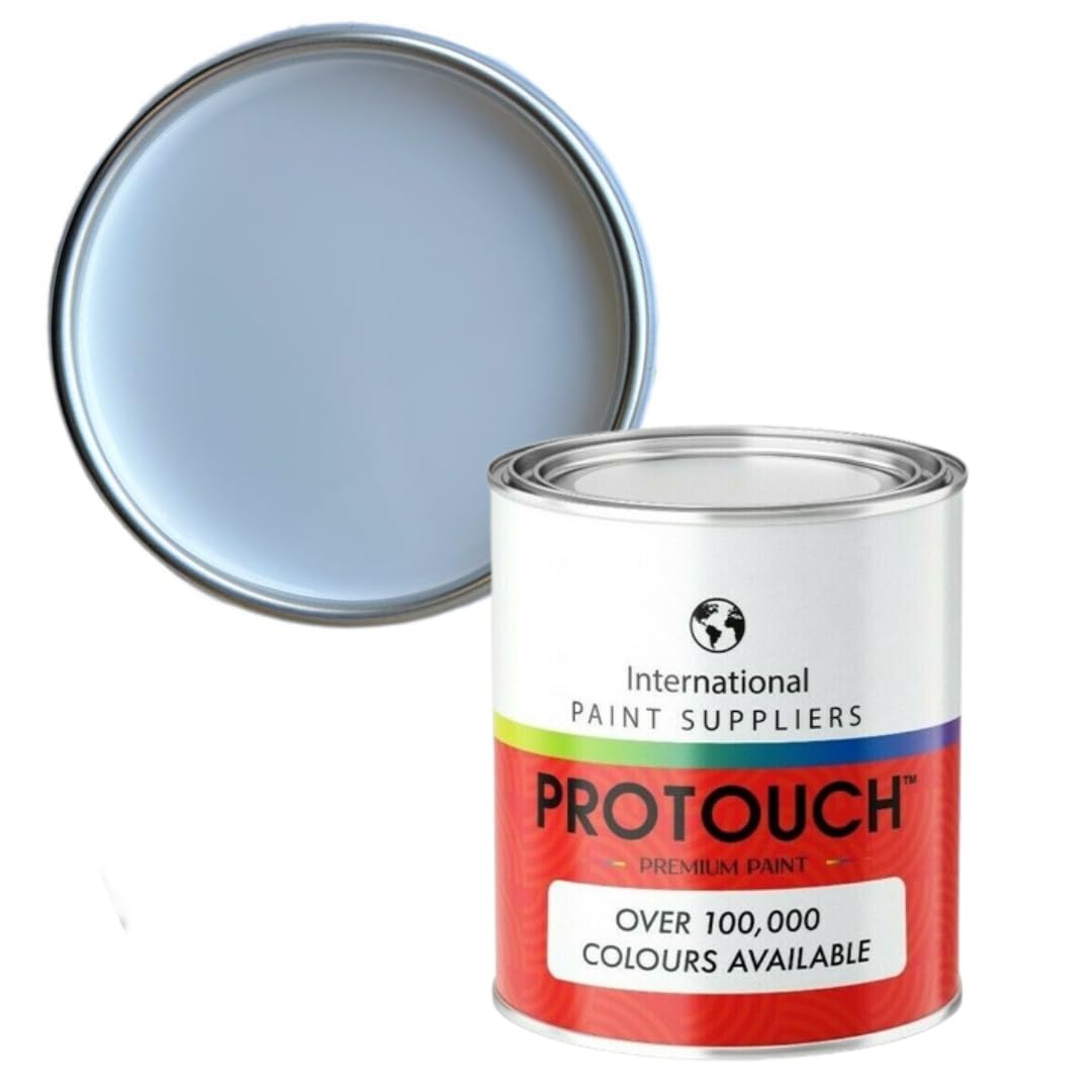 PROTOUCH FOR FORD FROZEN WHITE BASECOAT NEAT UNTHINNED CAR PAINT 500ML TIN