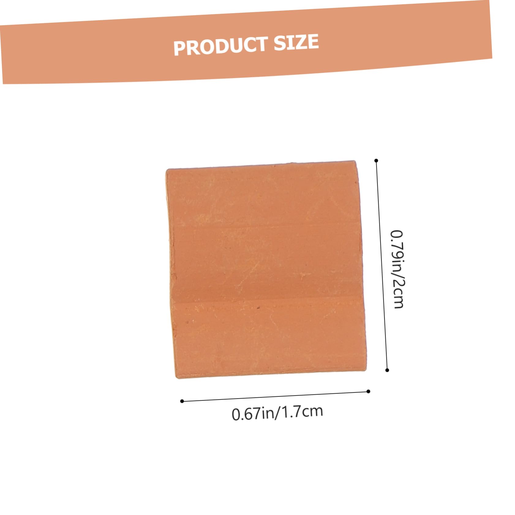 VANZACK 1 Set Scale Pottery Easy to Use Present for Architecture Enthusiasts