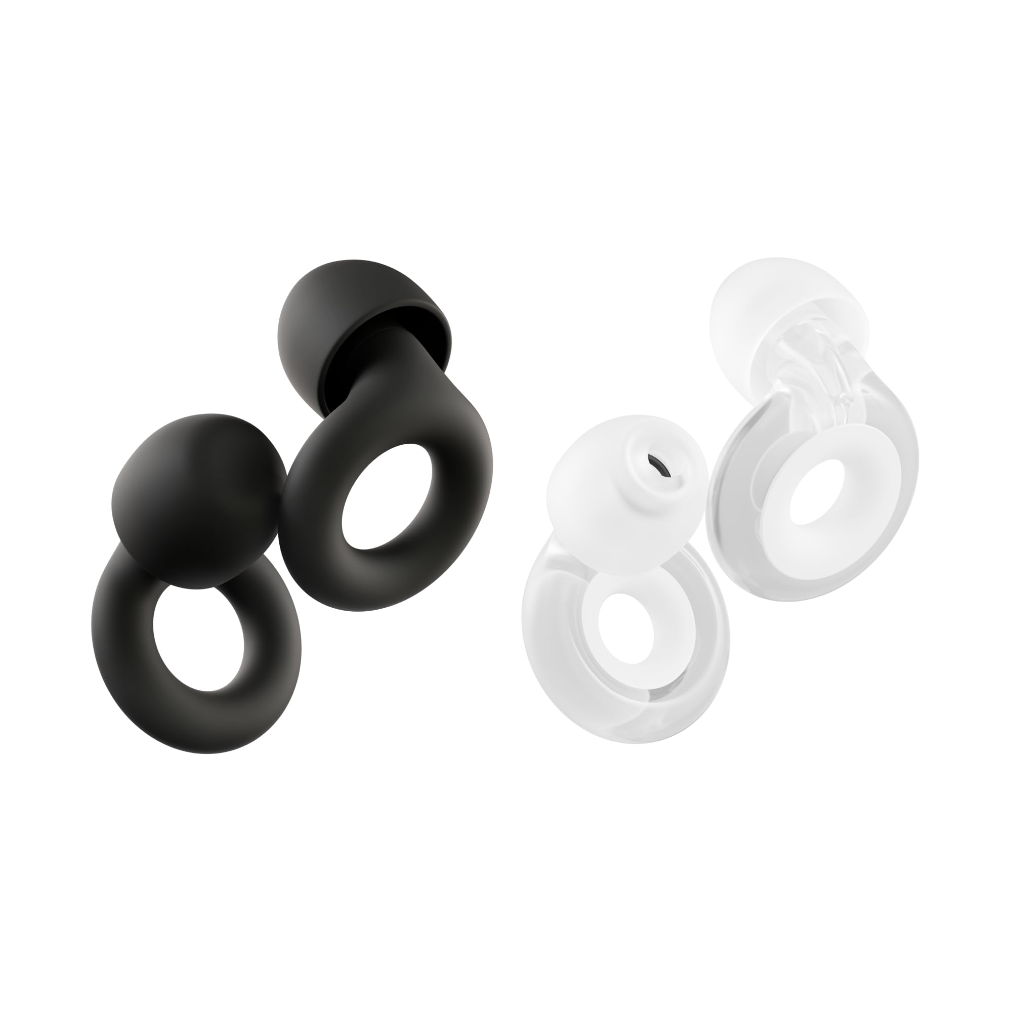 Loop Earplugs, coffret Au Quotidien Plus (lot de deux) – Quiet 2 + Engage 2 Plus | Bouchons d’oreille réutilisables pour le sommeil, la concentration, la sensibilité au bruit