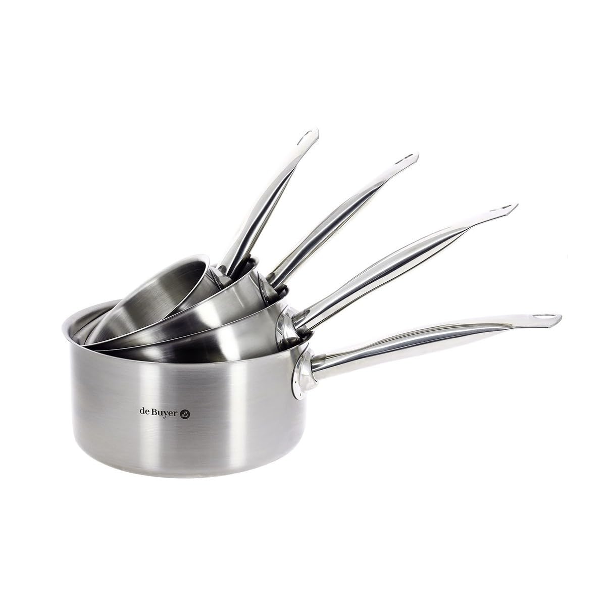 Image secondaire de DE BUYER CASSEROLE PRIM APPETY Ø 18CM