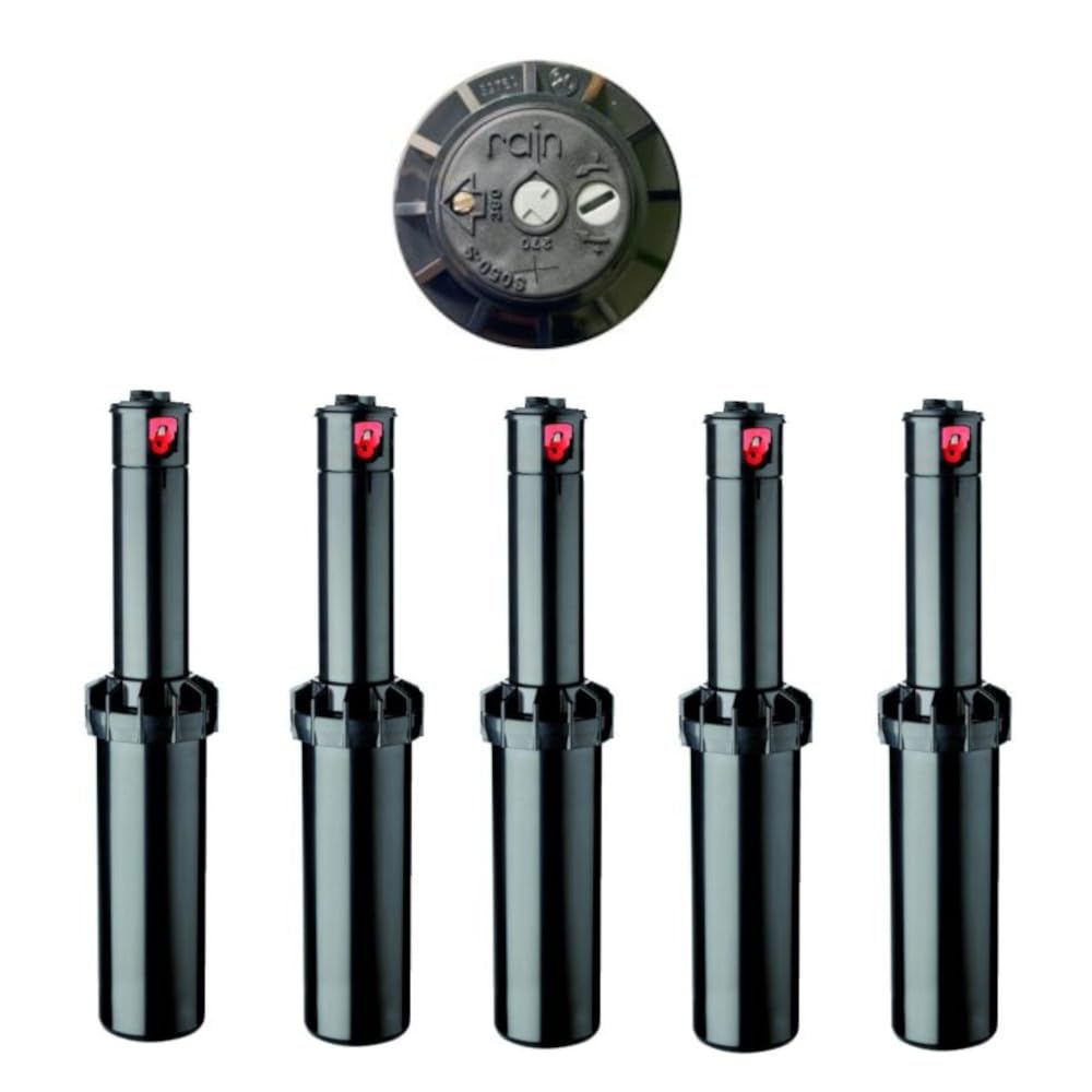RAIN 5x Irrigatore Pop-Up Dinamico 3/4" S075S