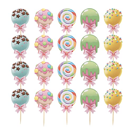 Getta una festa dolce--- Queste decorazioni colorate Rainbow Lollipop sono perfette per bambini, ragazzo, ragazza o parenti festa di compleanno o celebrazione. Mescolare e abbinare con altri favori di partito o puntelli di cabina di foto per ottenere davvero la festa! Fornire un' atmosfera divertente per le parti.