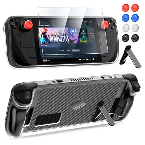 Funda protectora para Steam Deck 2022, protección completa, diseño de absorción de golpes Cover