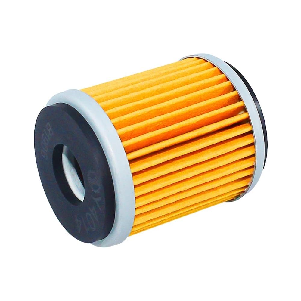 Filtro olio for moto adatto for Ymh Raptor YFM 250 WR125R WR125X WR250F WR250R WR250X WR450F YZ250F YZ250FX YZ450F YFZ450(6pcs-yellow)