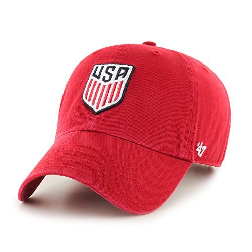 '47 World Cup Soccer United States Yes Cap, One Size, Red
