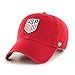 World Cup Soccer United States Yes Cap, One Size, Red