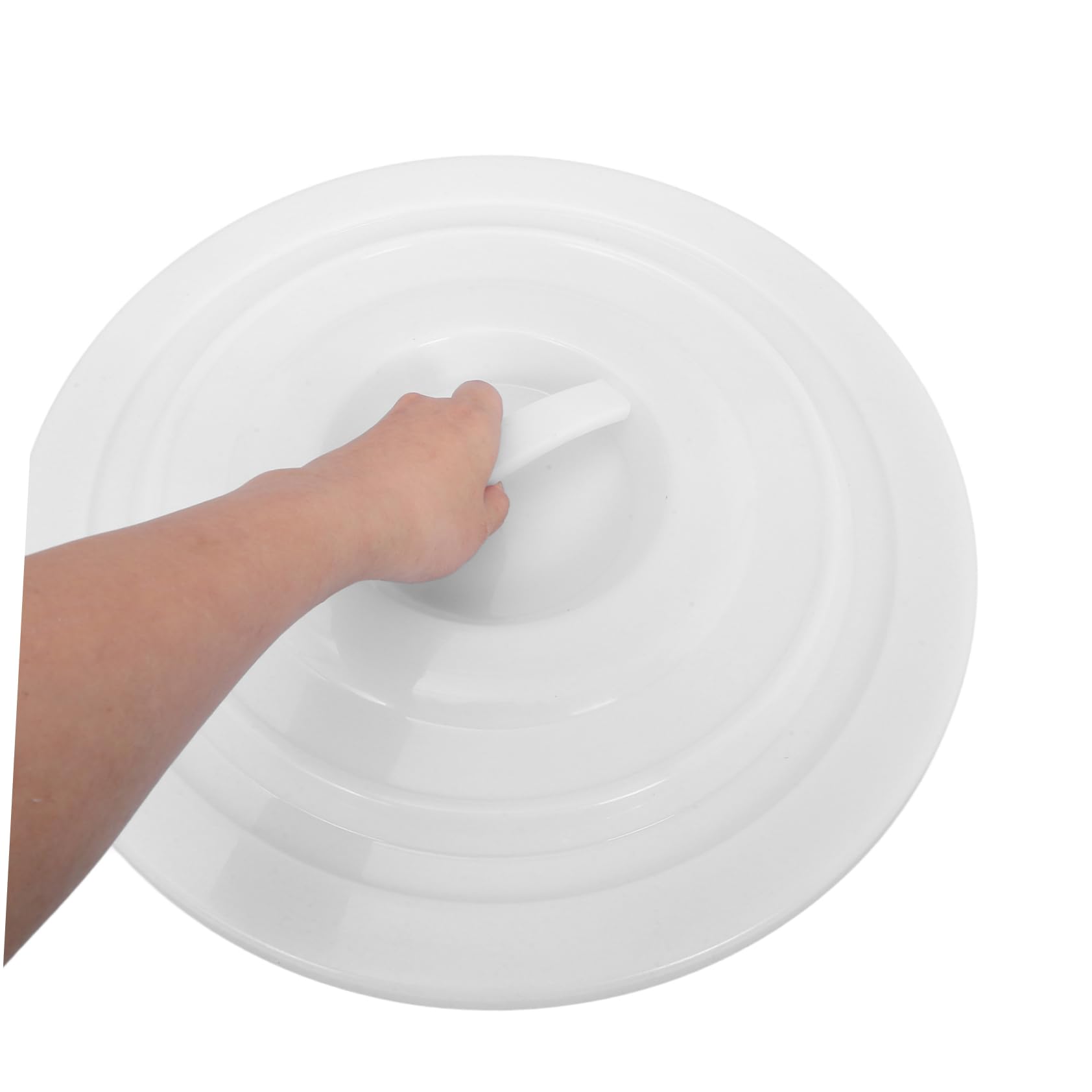 Alipis Coperchio Per Bidone Rifiuti Da Resistente Con Sigillo Ermetico Odori Copertura Per Contenitori Raccolta Differenziata Esterni Facile Da Installare e Smontare Design Stile Semplice