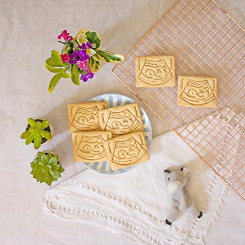Bakerlogy Pregnancy Ultrasound Scan Cookie Cutter thumb #2