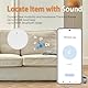 Reyke GPS Tracker Android, Air Smart Tag Compatible with Google Find My (Android Only), Schlüsselfinder for Keys, Luggage,Suitcase, Wallet, IP66 Waterproof, 4 Pack