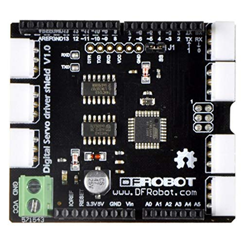Atmega8 Interface SPI 7 canaux pour Connexion Servo sans Encombre - 2