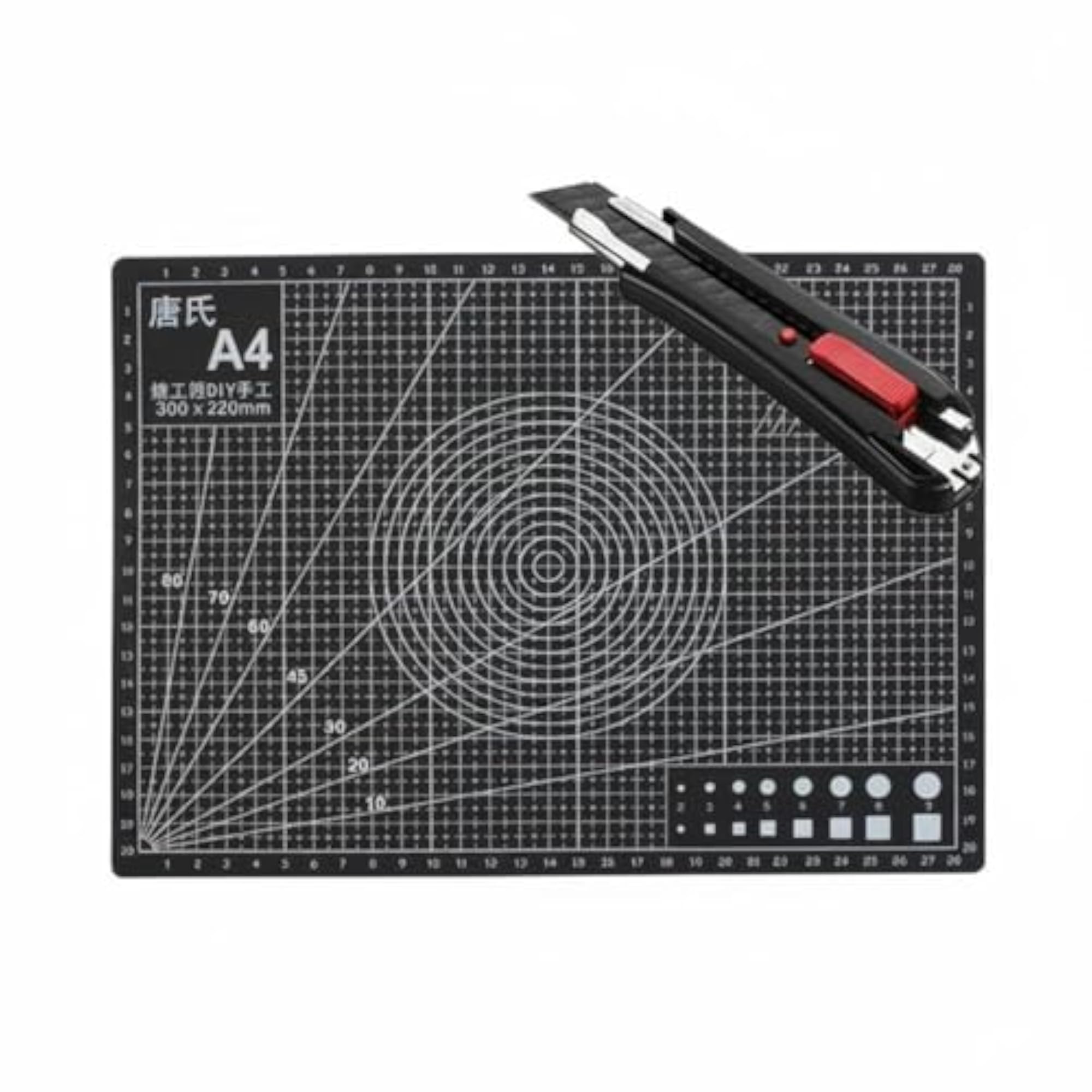 Rotating Table Tennis Cutting Platform, Precision Cutter