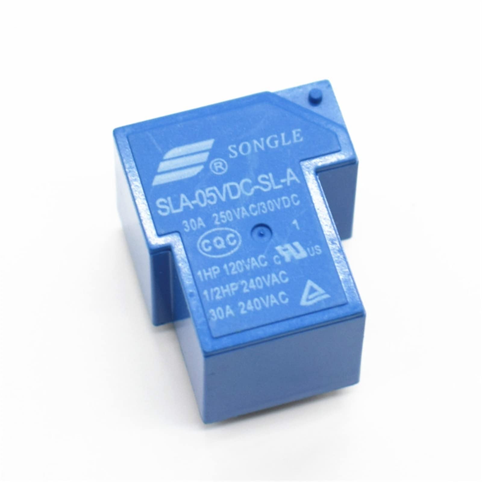 AERBNYEQP 1pcs Power Relays SLA-05VDC-SL-A 5V 30A 5PIN T90