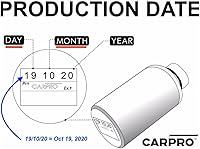 Vista 2 de CarPro PERL Líquido protector para plástico y goma, de 500 ml.
