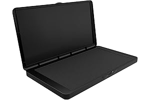 Large Ink Pad for Perfect Fingerprints