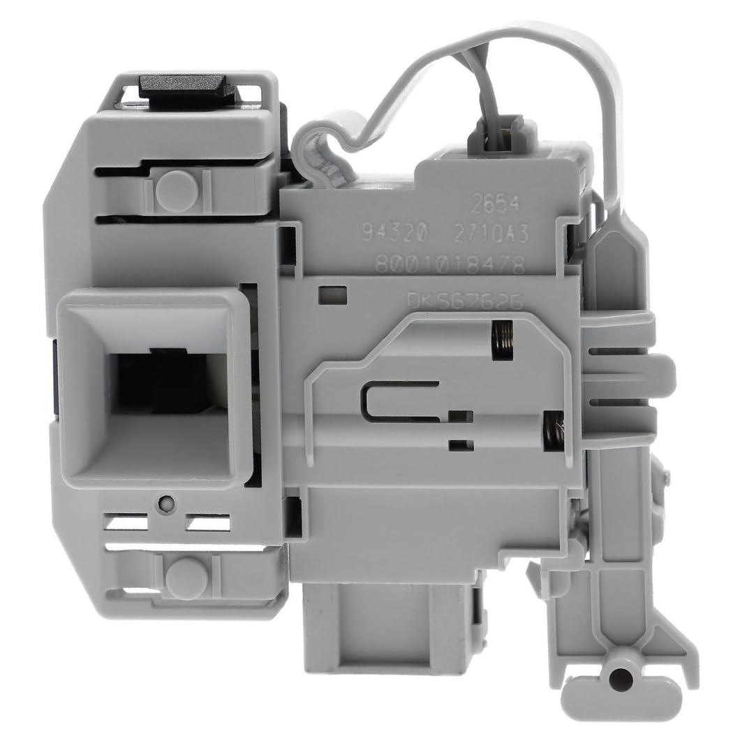 ALGOMAS® Cierre Eléctrico Microrretardo Lavadora | Repuesto de Sustitución Compatible con Bosch Siemens Balay Neff Constructa | Bloqueo Puerta 00638259, 00627046, 00623782 y 00637590 · imagen 3