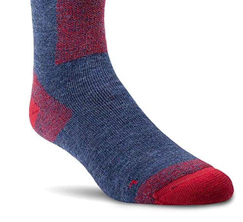 ARIAT Men's 2723 Unisex Fast Drying Breathable Merino Socks2