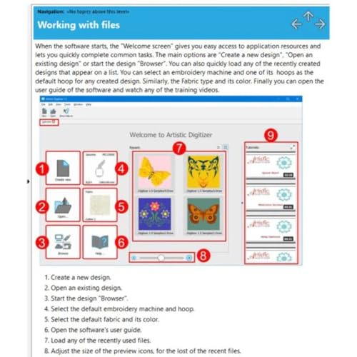Janome JANO-ARTDIGITIZER Artistic Digitizer Software thumb #6
