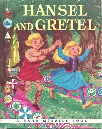 hansel and gretel [ tip-top elf book] B005LEL9UA Book Cover