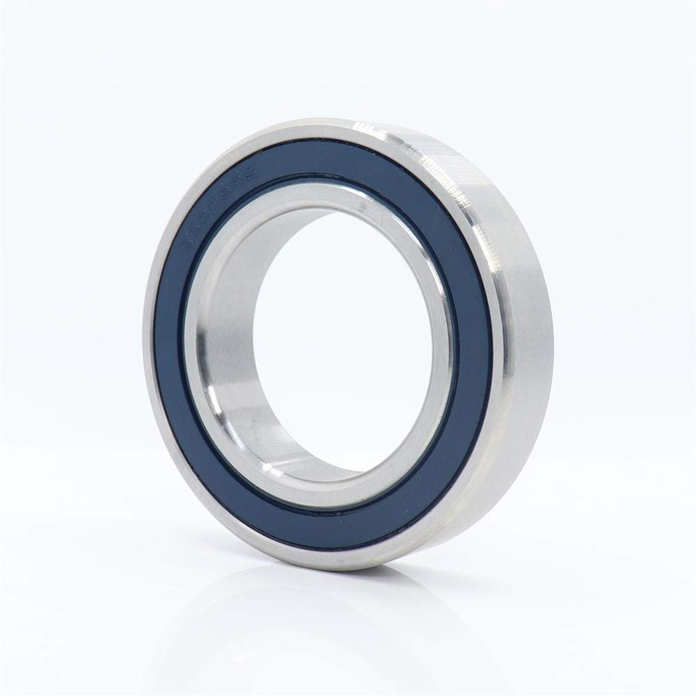 RFXOGTYFZ Power Transmission Products 1PC S6009RS Bearing 45x75x16mm ABEC-3 440C Stainless Steel Ball Bearings 6009 S 6009RS