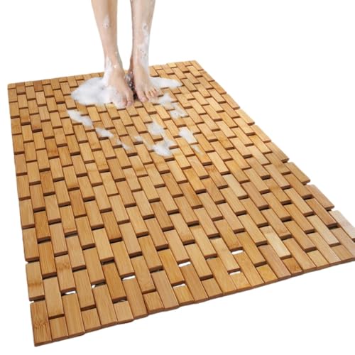 BRZU ��������~�ߒ|���o�X�}�b�g ��|�҂ݐ܂肽���ݕ��C���̂� �R�ۖh�J�r���� �T�E�i�����p �ؖڒ������]�|�h�~�}�b�g (�Y���F,50×70cm)