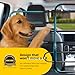Universal Fit Dog Barrier for SUV,Sedan,Truck,Front/Back Seat,Elastic 6 Ropes&Steel Hooks Firmly Fixed,42.5
