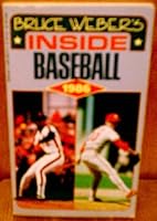Bruce Weber's Inside Baseball 1986 0590402714 Book Cover