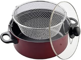 J&V TEXTILES 3-Piece Deep Fryer Set