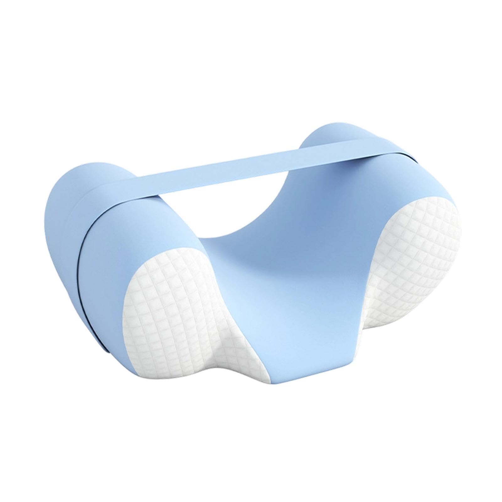 Sharplace Cuscino per dormire sulla schiena in memory foam, pratico e confortevole, mantiene la testa dritta e antirughe.