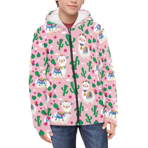 Dogs Blue Boys and Toddlers' Zip-up Hoodie Sweatshirt 6-16T Boys Girls Zip Up Hoodies Sweatshirts2