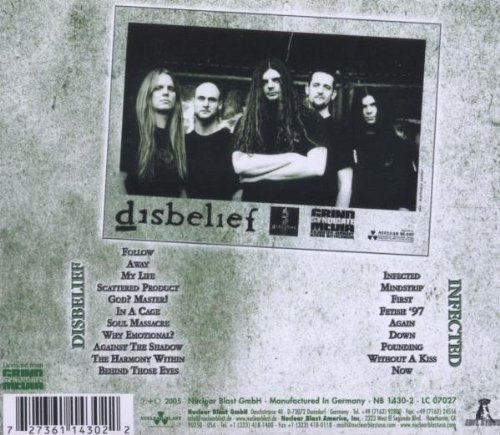 Disbelief/Infected