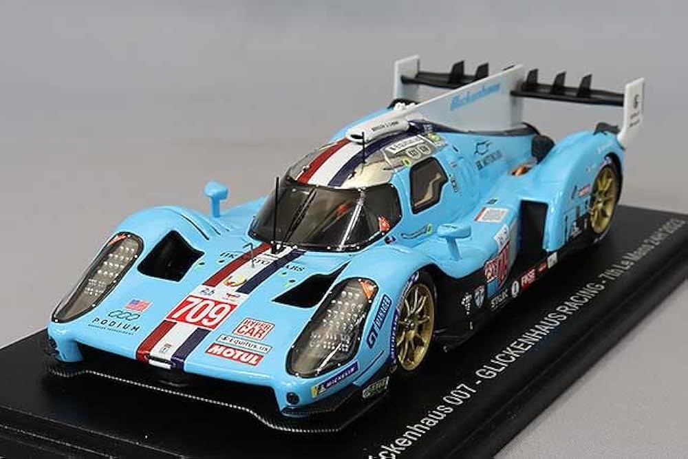 ミニカー Spark 1/43 Glickenhaus 007 LMH Spark 1/43 Glickenhaus 007 LMH LM24 2022 Le Mans Diecast