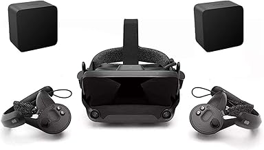 Valve Index Knuckles Full VR Kit Headset, Base Stations Controllers steam VR Games Handle Compatible with HTC Vive/Vive Pro (Color : Full kit 1.0 Station)