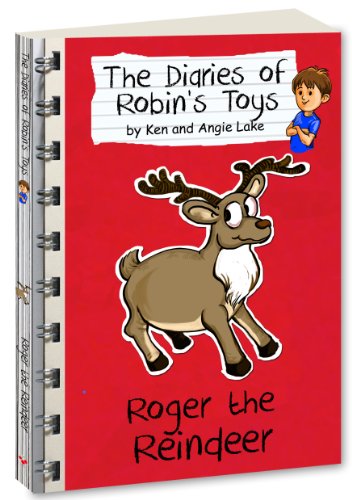 Robin's Toys Roger The Reindeer