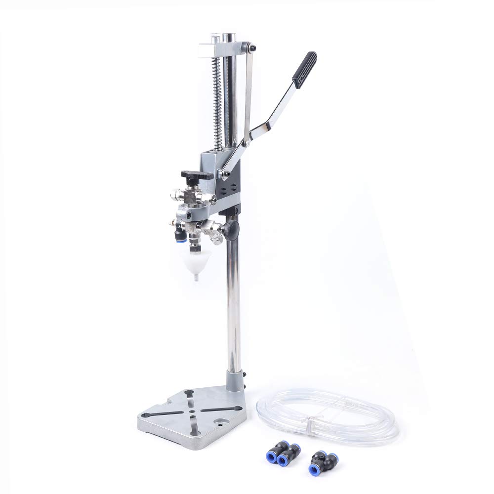 Beer Filling Device, Stainless Steel Beer/Wine Bottle Filler, Counter Pressure Bottle Filler, Manual Liquid Filling Machine