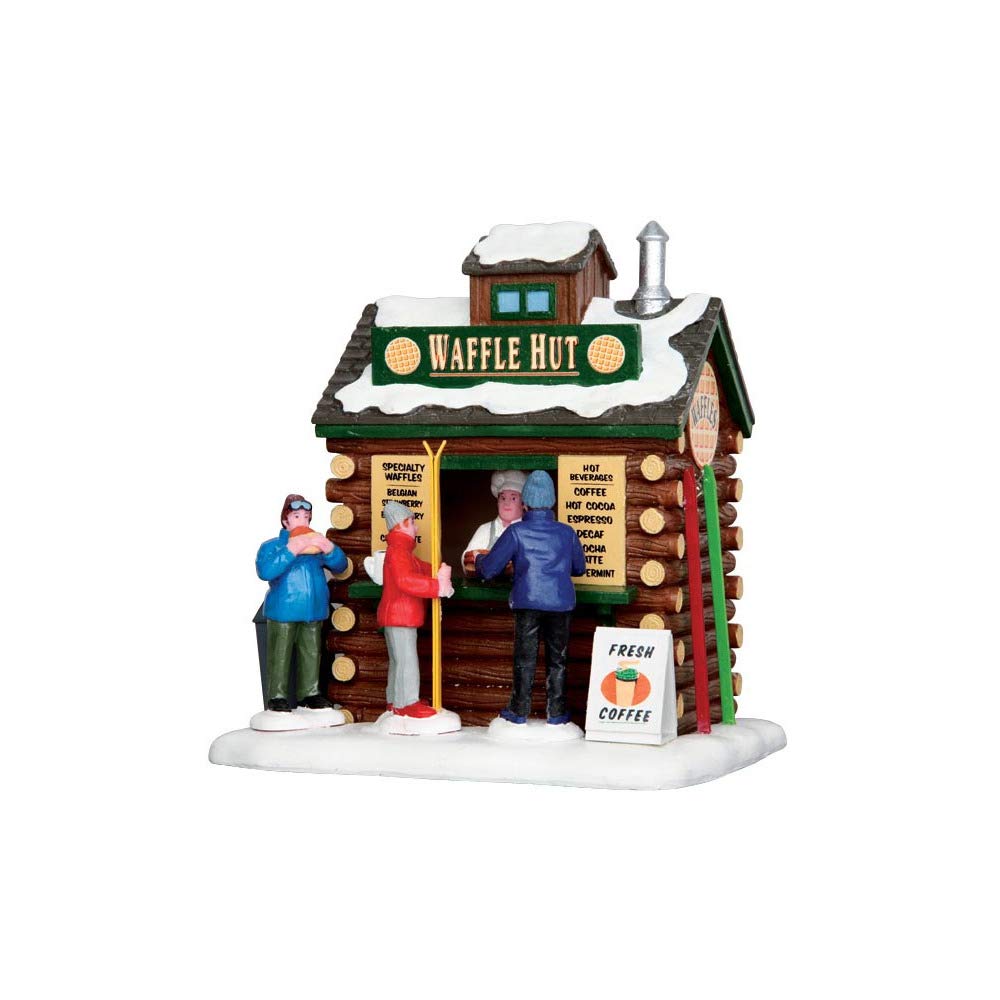 Lemax Weihnachtsdorf, Waffelhütte