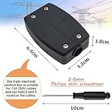 Zoom IMG-1 pnoofr 2 pcs plastica terminale